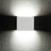 Außenleuchte LED-WANDLAMPE GARTO Weiß 8W 350lm 840 Neutral IP54 Kanlux