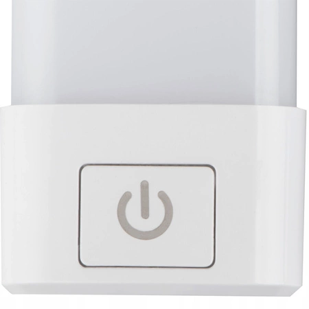 LED Wand- und Deckenleuchte Badezimmerleuchte mit Schalter 15W 4000K IP44 60cm Weiß KANLUX