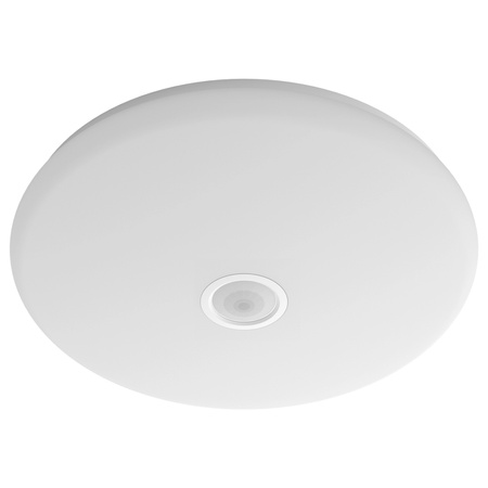 Aufbau LED Deckenleuchten MAUVE 16W 4000K 32cm rund mit PHILIPS Bewegungssensor