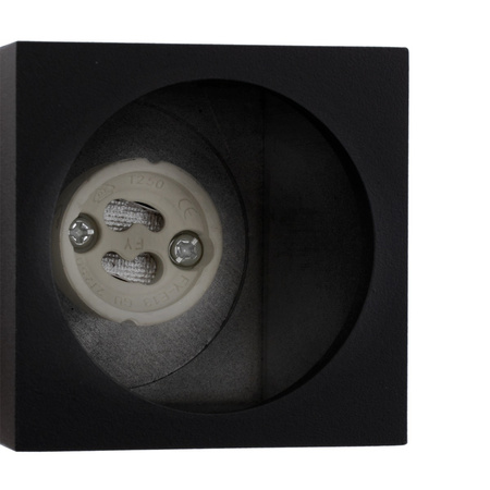 1-Phasen Strahler GU10 Schieneinstrahler Schwarz BRICK LUMILED