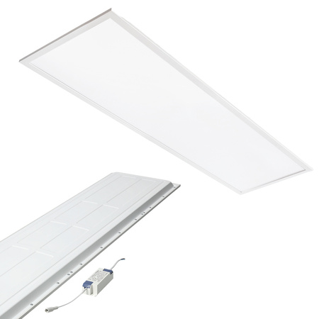 LED Flächenpanel 40W 5200lm 120° CCT Weiß 30x120cm Capri Pro Kobi
