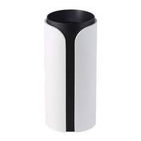 Aufputz Halogen Tuba Reflektor Spot GU10 Rund Schwarz Weiß Sento Masterled