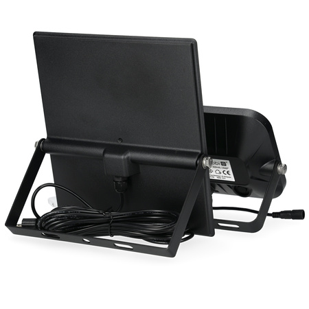 LED Fluter Solarlampe 10W 4000K 1500lm IP65 Bewegungssensor + Fernbedienung KOBI