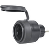 Smarte Outdoor-Steckdose 230V SMART+ WIFI COMPACT OUTDOOR PLUG EU LEDVANCE