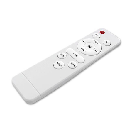 LED PLAIN 50cm runde Deckenleuchte RGBW 3000K-6500K + Fernbedienung BLUETOOTH-LAUTSPRECHER