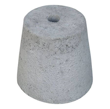 Fundament für Gartenlampen im Freien 18 cm 9 kg Su-Ma