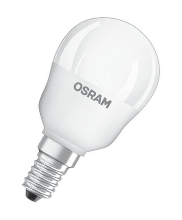 LED-Lampe E14 P45 4,5W = 25W 250lm RGBW 200° OSRAM Star + PILOT