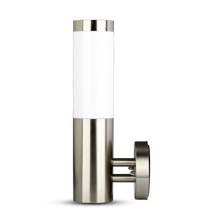 Gartenlampe Elevation Fixture Wandleuchte E27 Milchiger Schirm VT-833 V-TAC