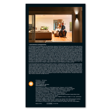 Wandleuchte Fassade Wandleuchte Up and Down 2xGU10 IP44 Endura CANNON UPDOWN LEDVANCE