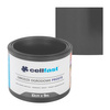 Garten-Rasenkante Flexibel Gerade 10cm x 9m Graphit CELLFAST