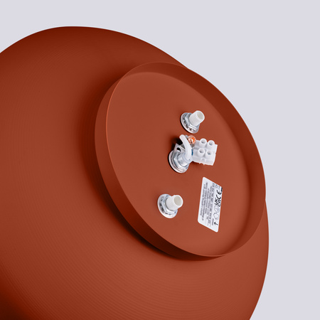 LED Plafond Deckenleuchte 4x E27 Ocker Rot OMIQ Crimson SL.1681 Sollux