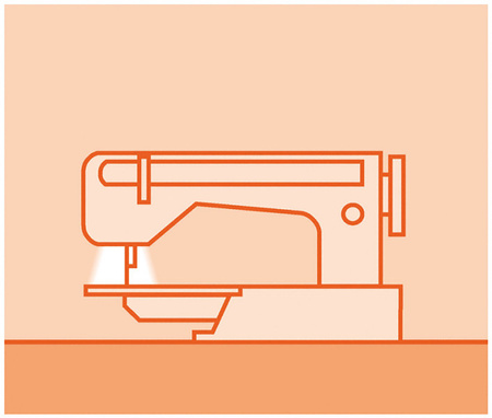 E14 25W T26 OSRAM Spezial-Kühlschranklampe