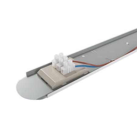 LED-Linienanbauleuchte 40W 5200lm 4000K Neutral 120° Weiß IP65 120cm Masterled