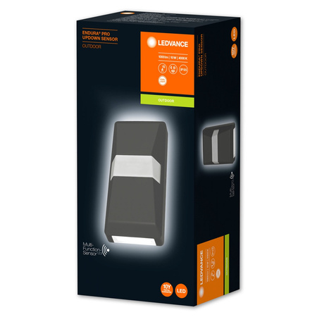 LED-AUSSENLEUCHTE Grau 10W 4000K Sensor ENDURA PRO LEDVANCE