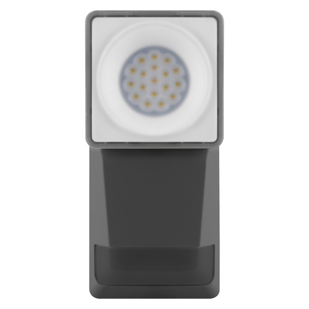 LED-Fluter 8W 750lm 4000K IP55 Grau mit Bewegungs- und Dämmerungssensor LEDVANCE Pro Spot Endura