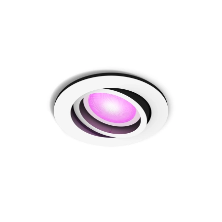 LED-Einbauleuchte 4.2W 400lm IP20 Weiß und Farbe Ambiance RGB + TW Weiß Smart SMART Zigbee Bluetooth Centura Philips HUE