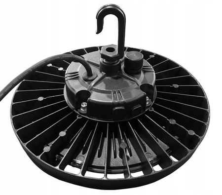 LED-Hängeleuchte 150W 4000/5000/6000K CCT 90° Schwarz IP65 Masterled