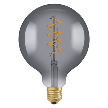 LED Leuchtmittel E27 G125 4W = 15W 140lm 1800K Warm 330° Filament OSRAM Vintage 1906