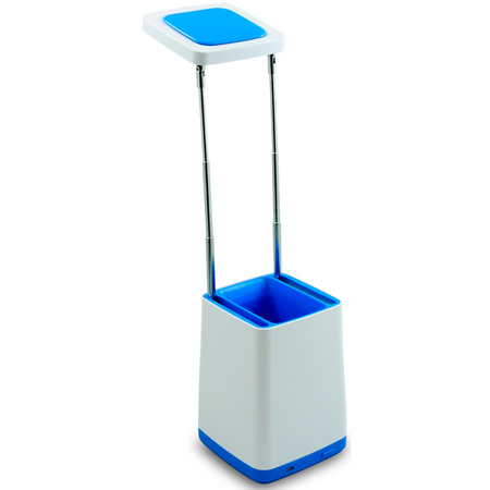 LED-Schreibtischlampe HELSINKI 4,2W 190lm 3000K blau GOLDLUX (Polux)