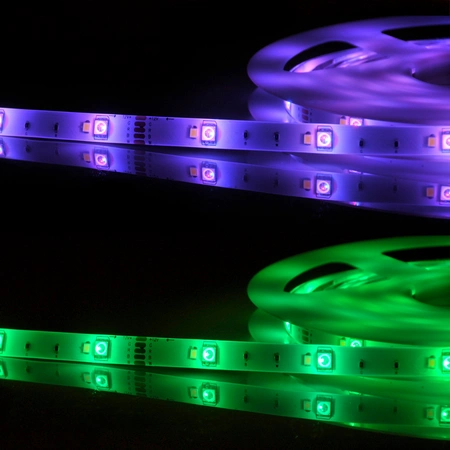 LED Streifen 230V 20W RGB + CCT IP65 TUYA WIFI Smart 5m
