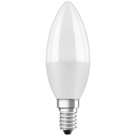 LED Lampen E14 B39 7.5W = 60W 806lm 3000K Warm 220° LEDVANCE