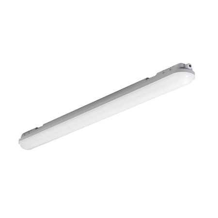 Flammhemmende hermetische Leuchte MAH-LED 40W 4000K IP65 118cm Grau KANLUX