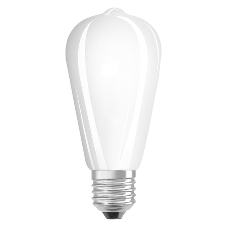 LED Lampen ST64 E27 4W = 40W 470lm 2700K Warmweiß FILAMENT LEDVANCE