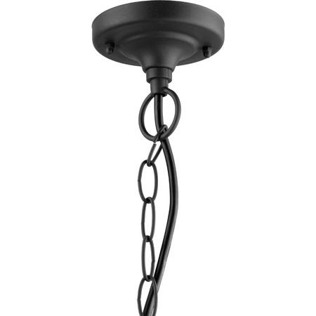 Hängende Gartenlampe für den Außenbereich Malmo E27 Graphit - GOLDLUX (Polux)