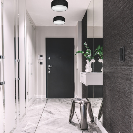 LED Plafond Deckenleuchte VIVIAN E27 Schwarz LM-1.207 Lamkur