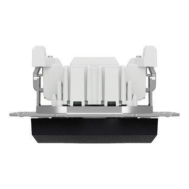 LED-Schalter ohne Rahmen Schnellkupplungsleuchte anthrazit Asfora Schneider