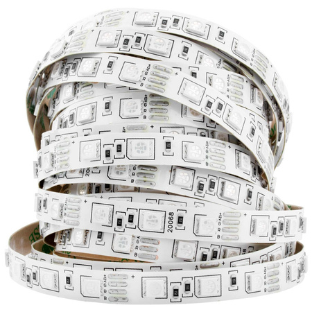 LED-Strip, LED-Streifen 12V 72W 300LED 5050 10mm 5m RGB LUMILED