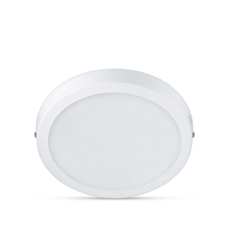 Plafond Panel LED-Oberflächen-Deckenleuchte MAGNEOS 12W 2700K 21cm weißes Downlight rund PHILIPS