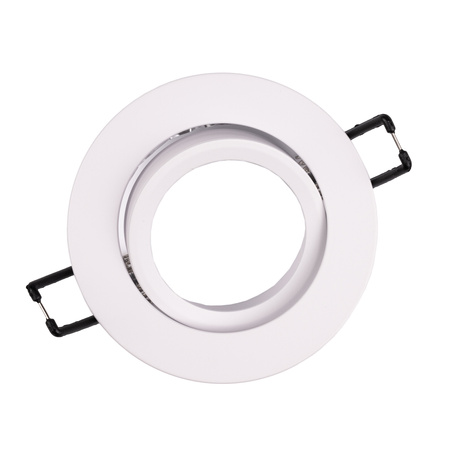 Halogen-Deckeneinbauleuchte Kreisförmig beweglich MR16 Weiß TRIAM LUMILED