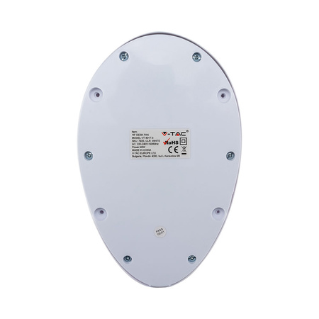 Tischventilator 40W 3 Arme 40 cm Weiß VT-4017-3 V-TAC