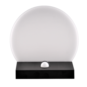 Außenwandleuchte PIR Sensor LED IP54 4000K Rund Schwarz