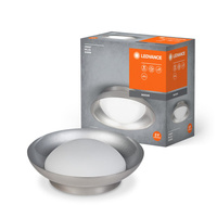 Plafond-Deckenleuchte E27 Nickel 30cm Orbis Ledvance