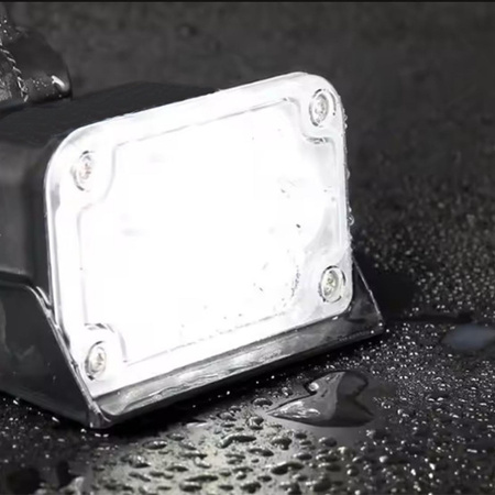 Garten LED SOLAR Strahler angetrieben 42 cm außen IP44 4000K Dämmerungssensor