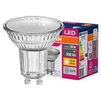 LED-Lampe PAR16 Reflektor GU10 4.3W = 50W 350lm 2700K Warm 36° VALUE Osram