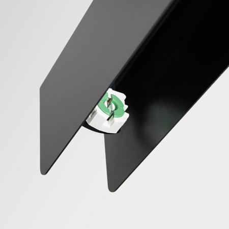 SPARK G13 Schwarz Modern SOLLUX Pendelleuchte für die Decke