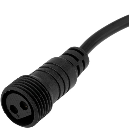 Garten Girlande Outdoor-Lichterkette 10m 10x E27 Glühbirnen 7W 4000K NARCI Lumiled