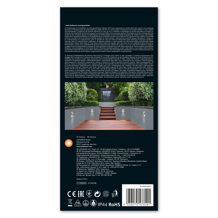 Wandleuchte Fassade modern 7W 3000K Endura Style EDGE DOWN LEDVANCE