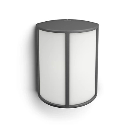 Gartenleuchte LED Wandleuchte STOCK myGarden 6W 2700K IP44 Anthrazit PHILIPS