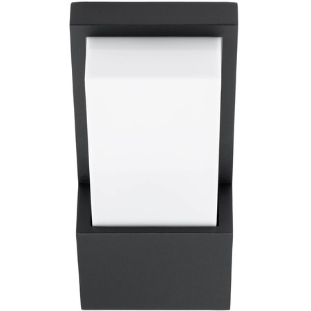 Gartenwandleuchte Außenwandleuchte MIRIA E27 IP44 270° Schwarz