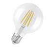 LED Lampen G95 E27 3.8W = 60W 806lm 3000K Warmweiß FILAMENT LEDVANCE