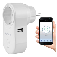 Smart Wifi SMART Tuya USB-Steckdose mit 16A-Schalter