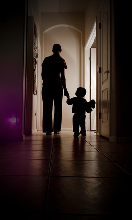 LED Orientierungs-Nachtlicht für Steckdose mit Bewegungssensor Weiß Lunetta Ledvance