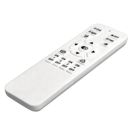 LED-Kronleuchter Deckenleuchte 72W CCT GALAXIS ORION Schwarz + Controller Fernbedienung