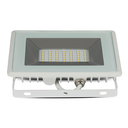 LED Fluter 30W 2550lm 3000K IP65 Weiß SMD VT-4031W V-TAC