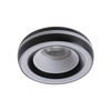 ELICEO-ST GU10/GU5.3 Rund Schwarz/Weiß KANLUX Deckeneinbauleuchte