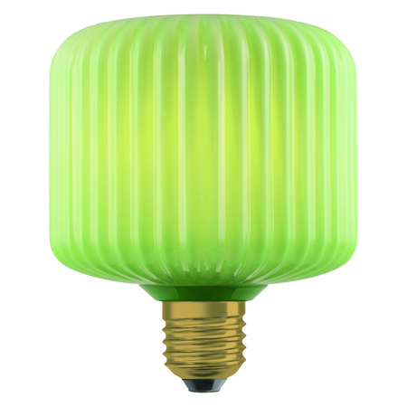 LED-Lampe E27 Quadratisch 3.5W 300lm 2700K Warm Dekorativ Grün Osram